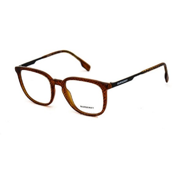 BURBERRY Eyeglasses BE2307-3823-52 Size 52/20/rectangular BRAND NEW W CASE - Picture 1 of 5